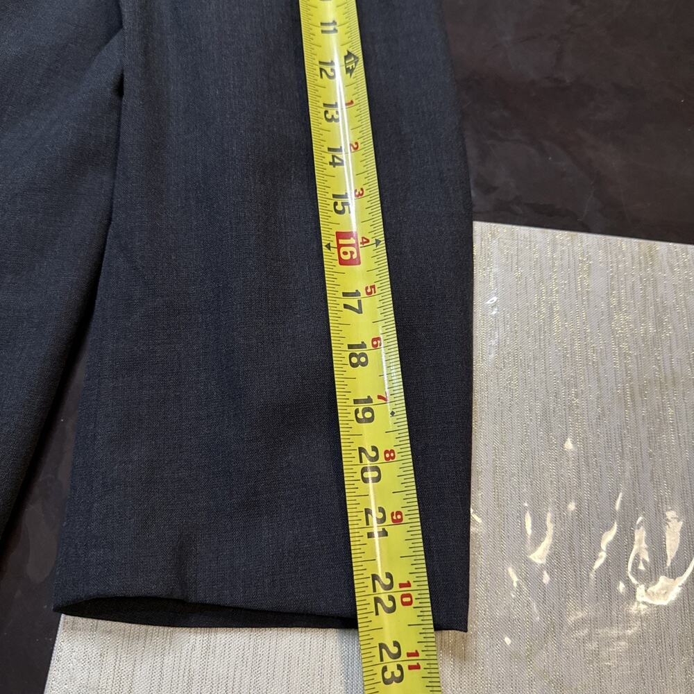 Brooks Brothers Brooksease Mens Charcoal Blazer 48R Wool USA Made 3 Button - Picture 11 of 14